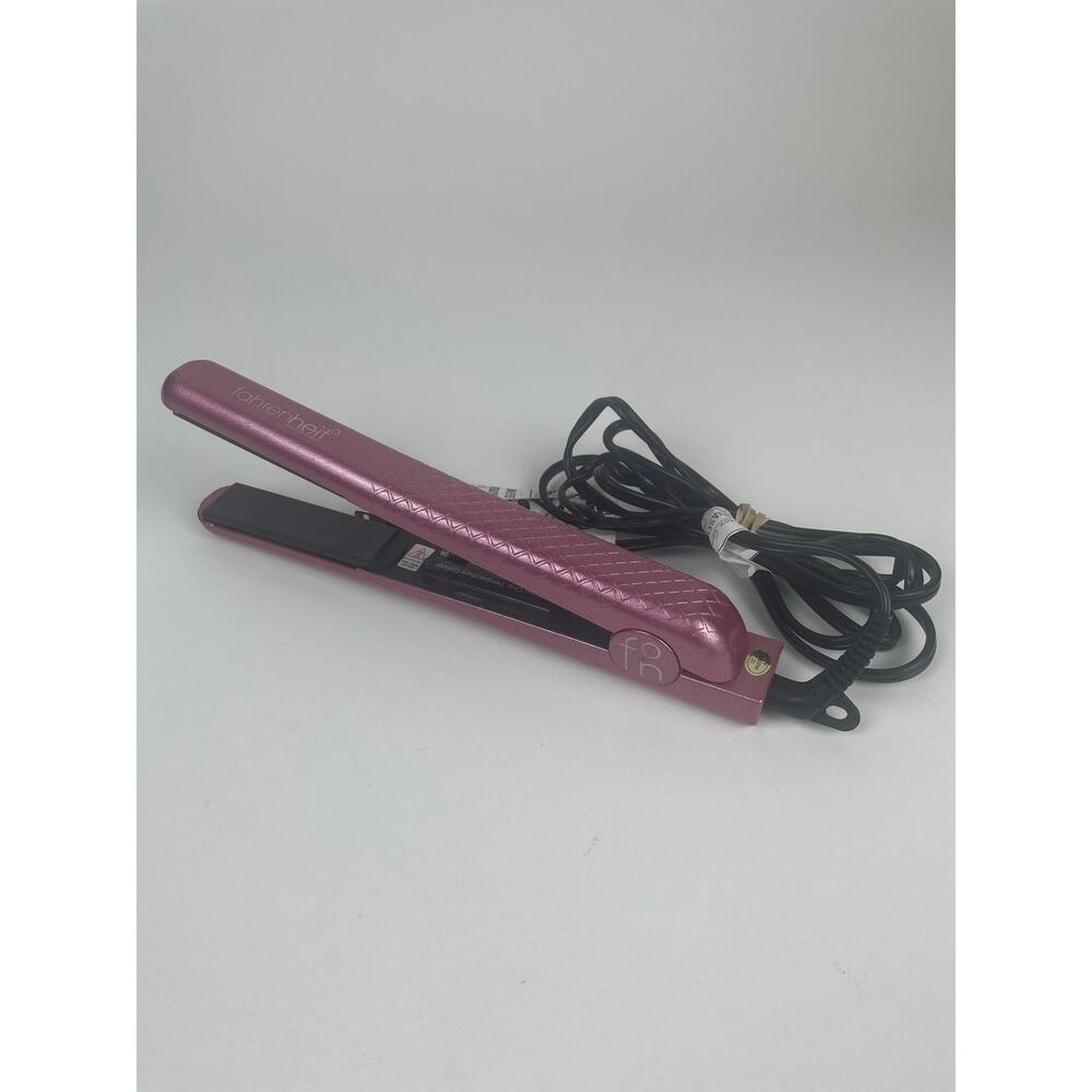 Fahrenheit Flat Iron 1.25” Pearlescent Rose Wood FHT FIL-125RW 140-450F